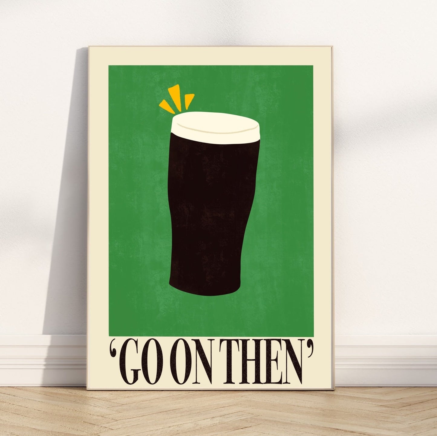 Go On Then - Guinness Edition