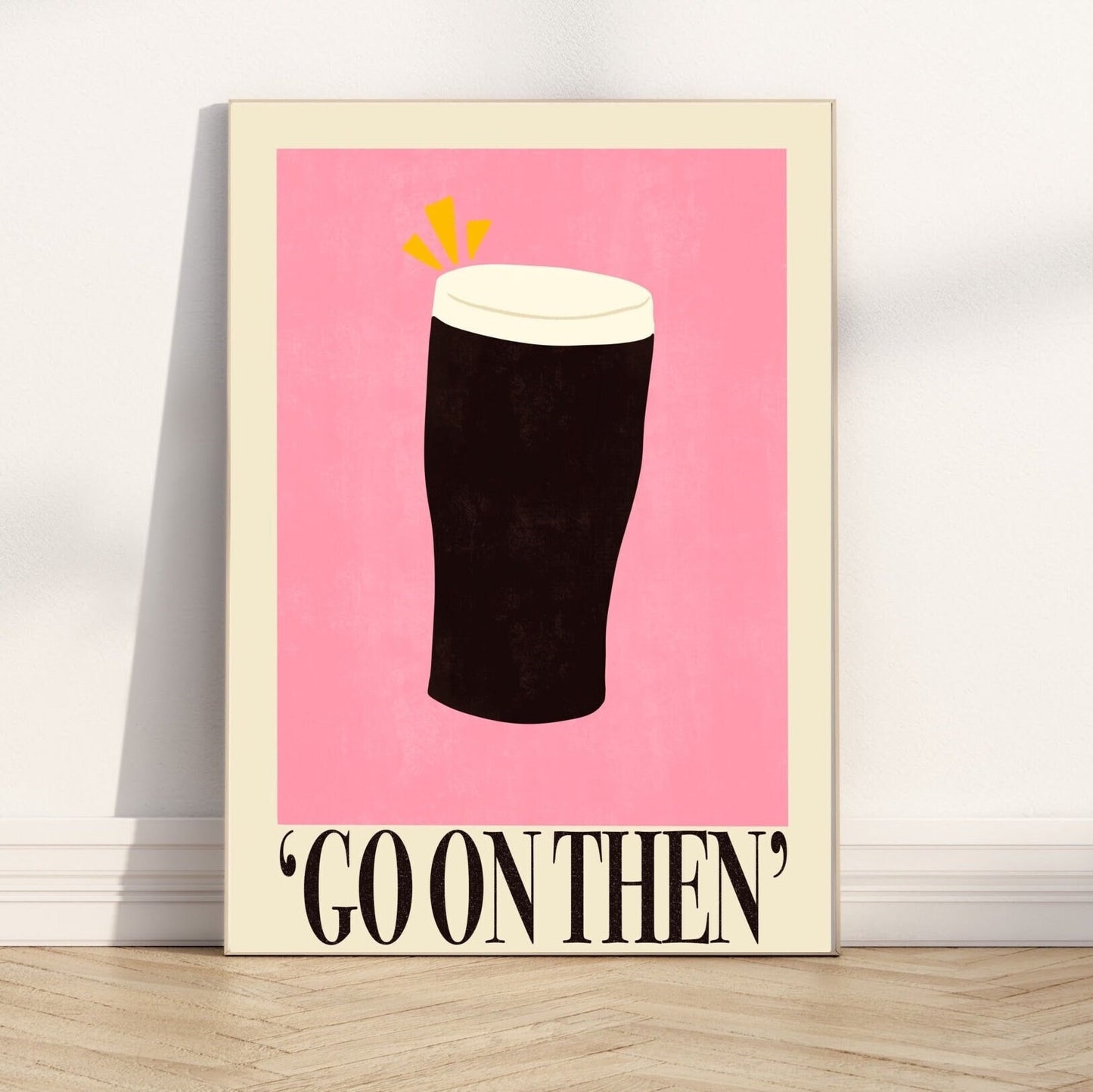 Go On Then - Guinness Edition