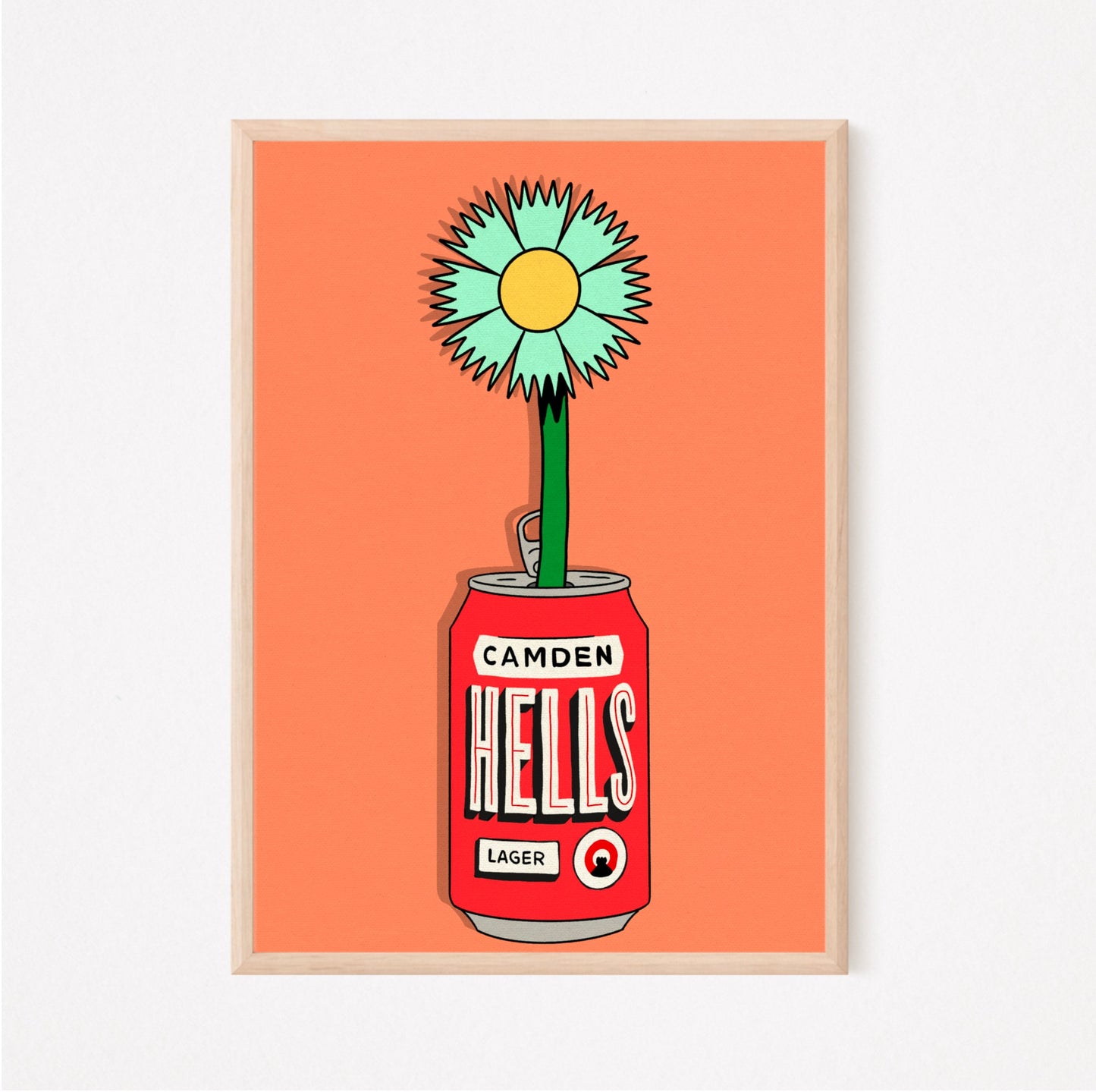 Camden Hells and Flower
