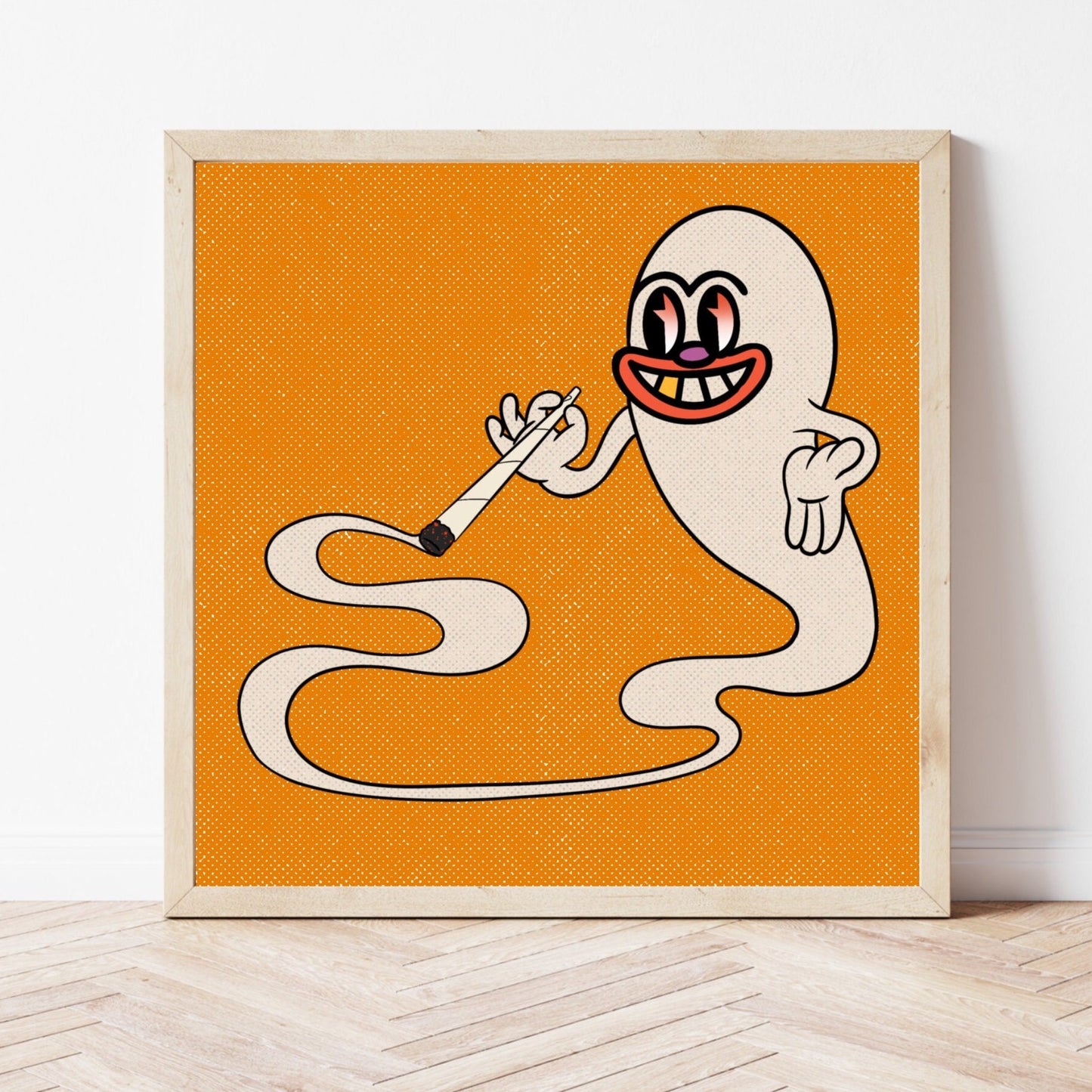 Smoking Ghost