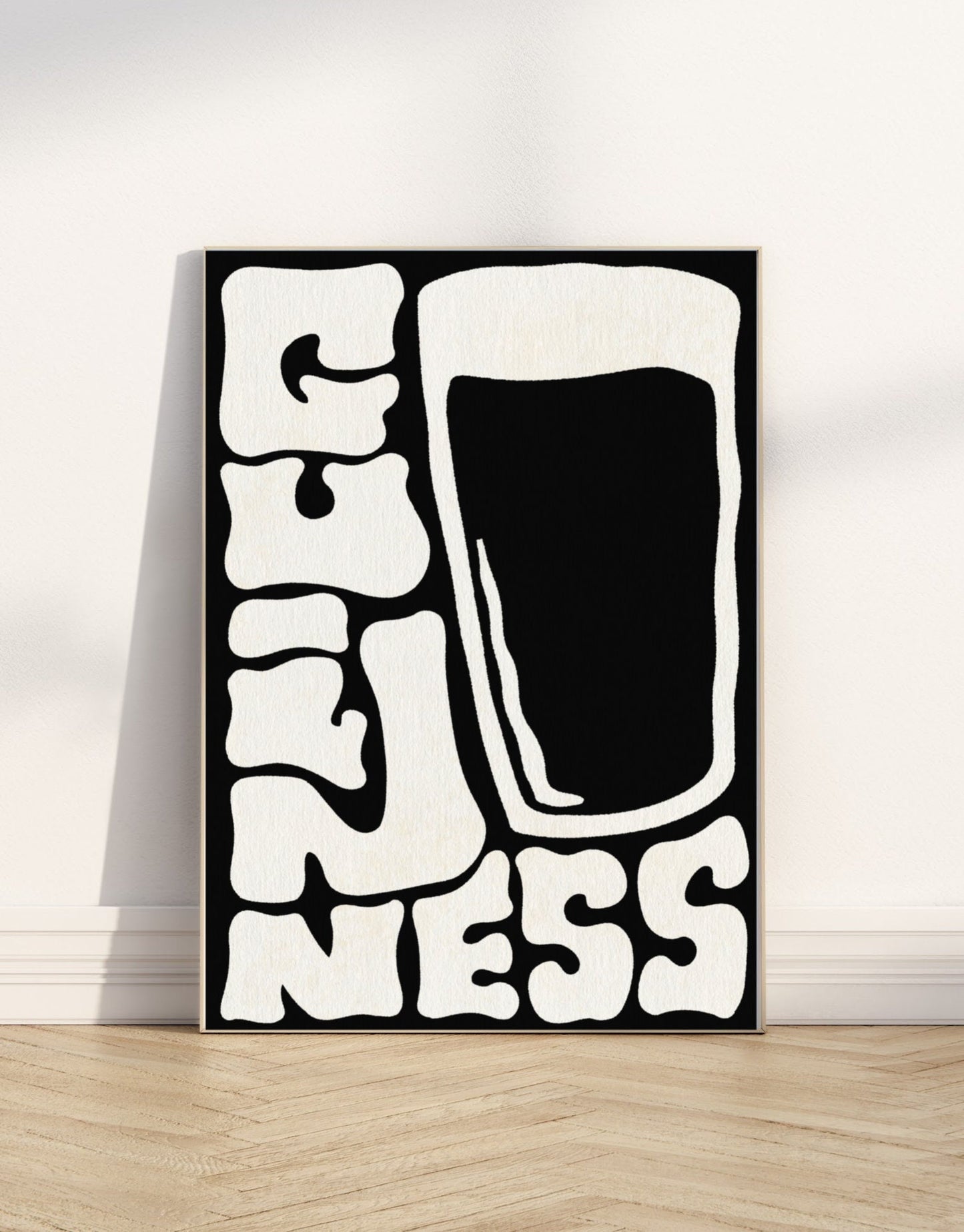 Funky Guinness Typography