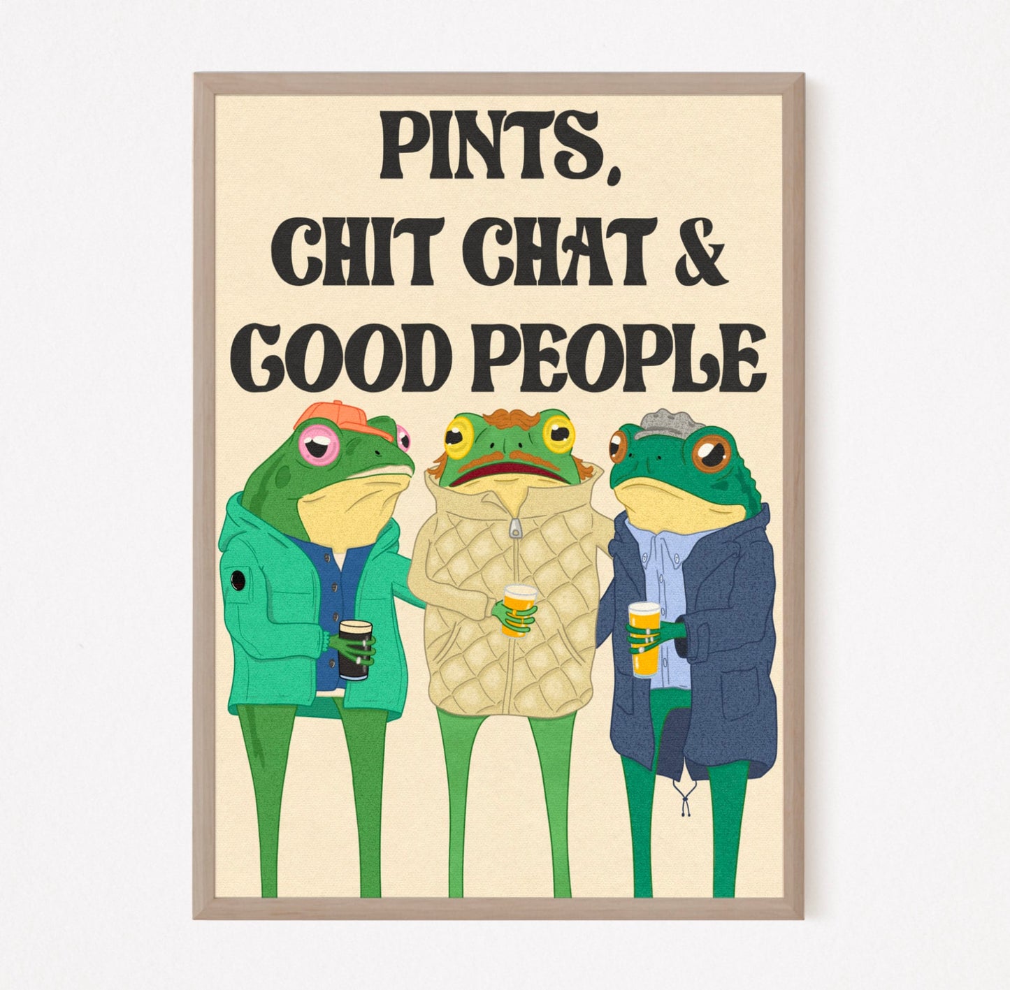 Frogs - Pints, Chit Chat & Good People