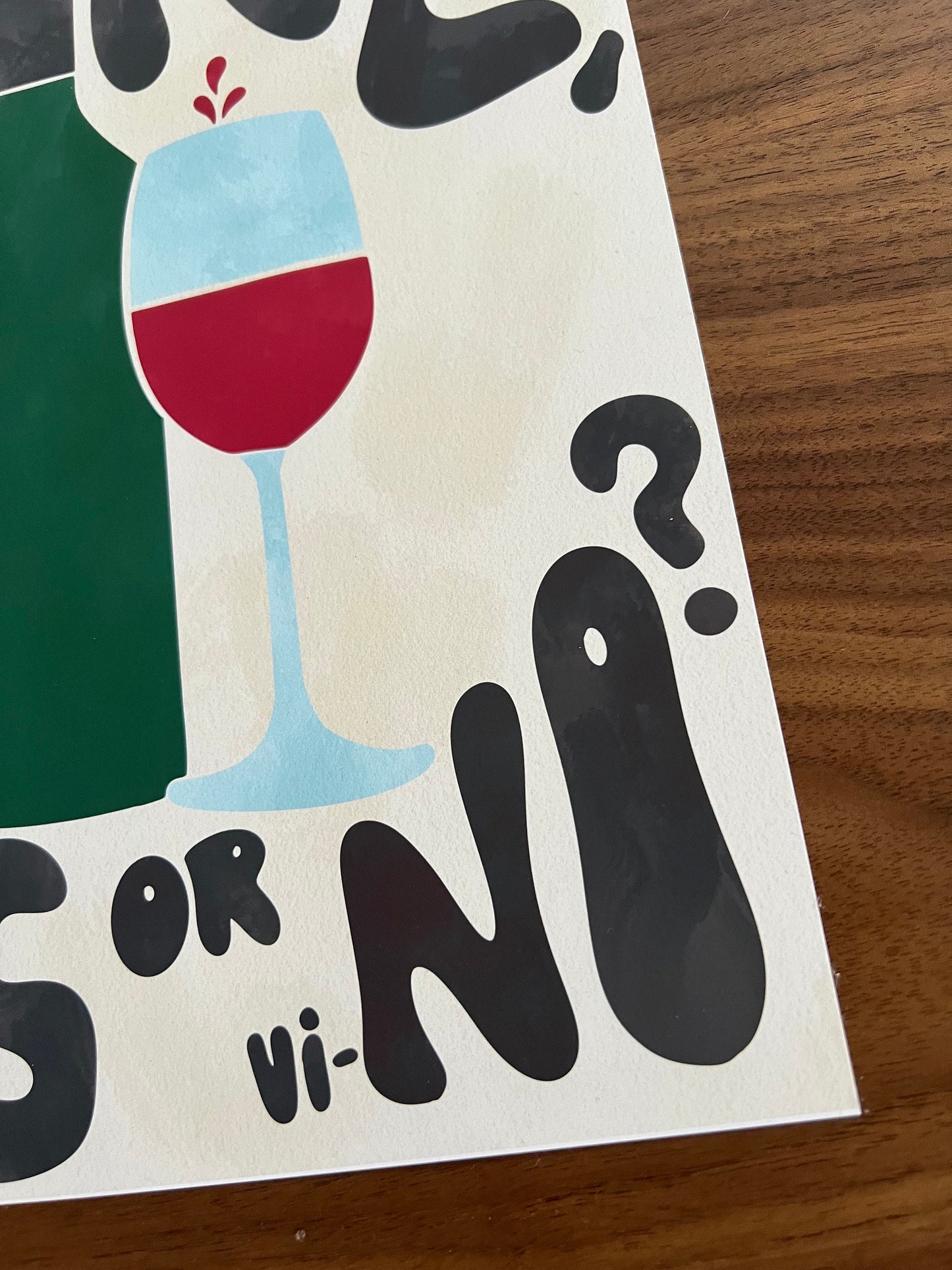 Wine, YES or viNO?