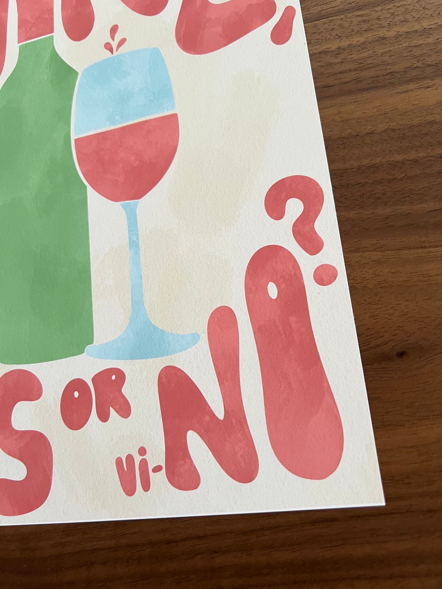 Wine, YES or viNO?