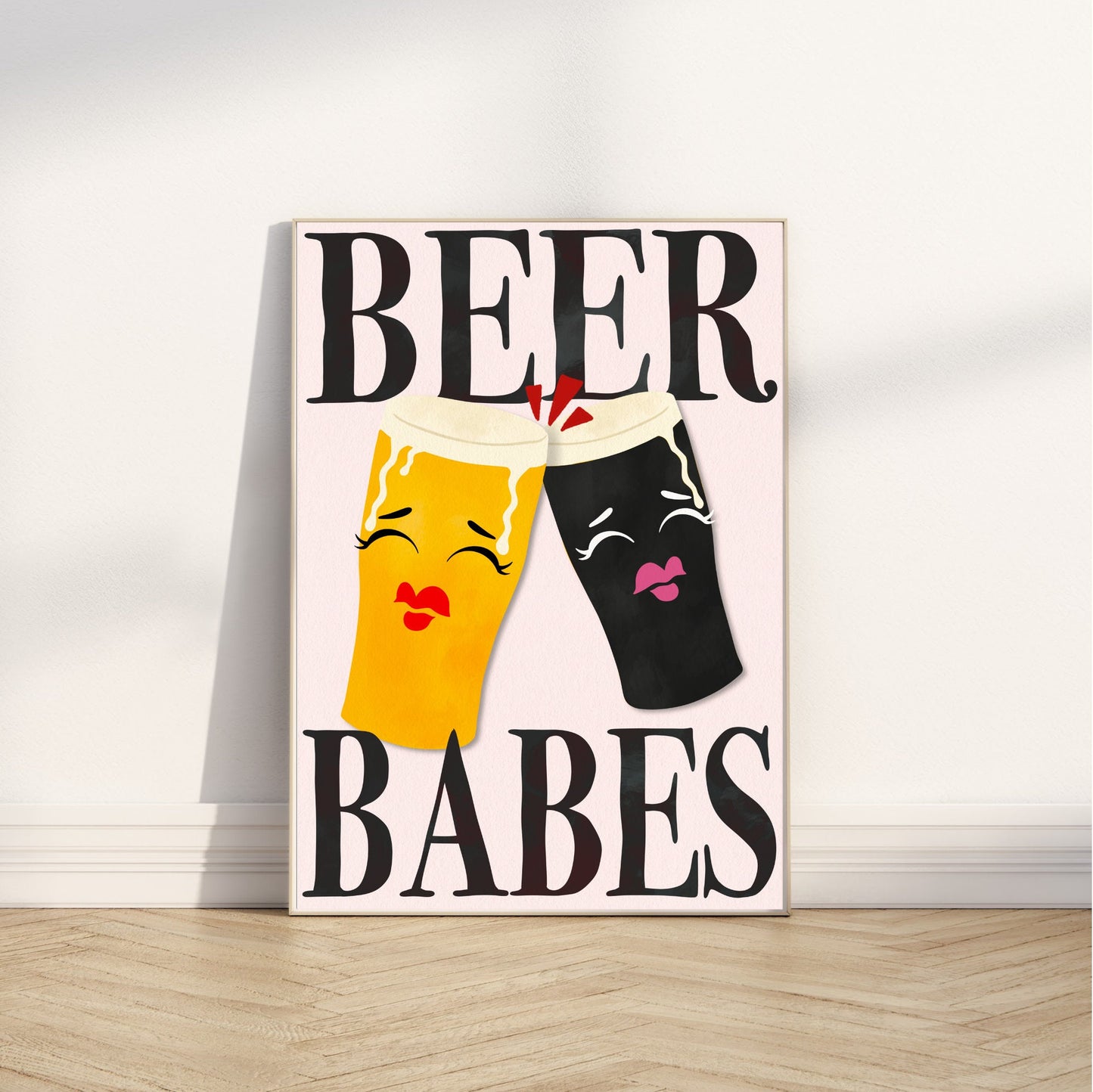 Retro Beer Babes