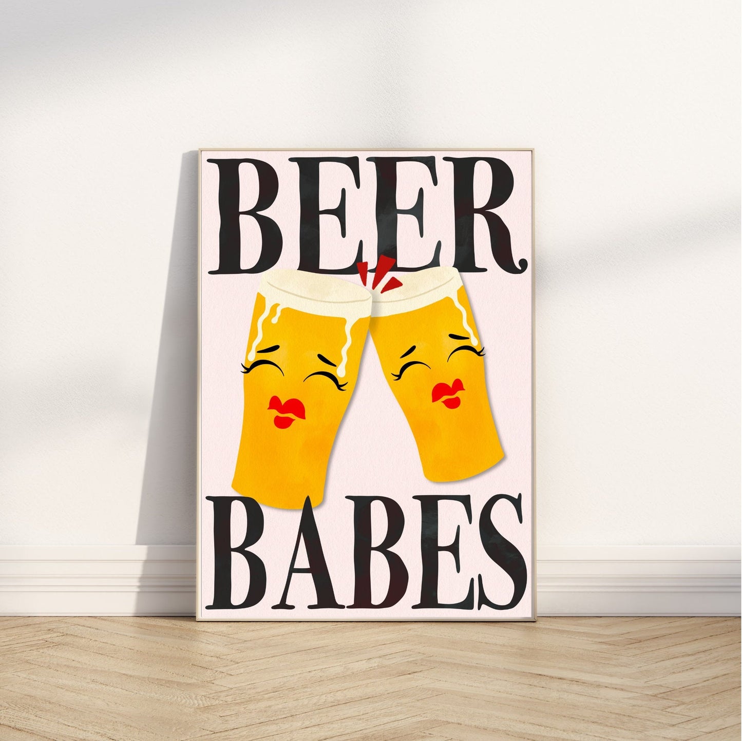 Retro Beer Babes