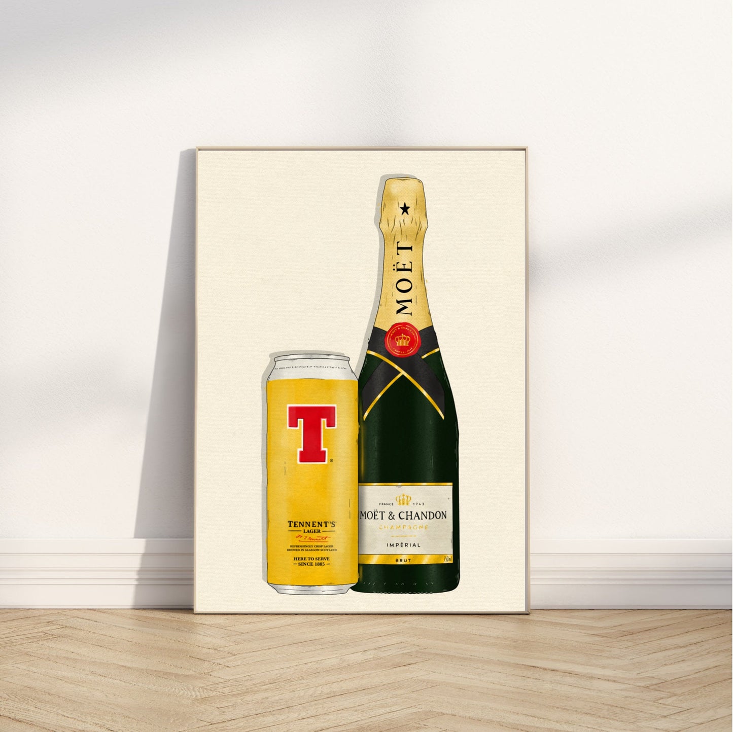 Tennants and Moët