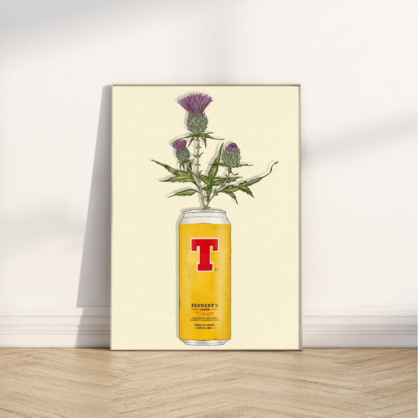 Tennents and Thistle