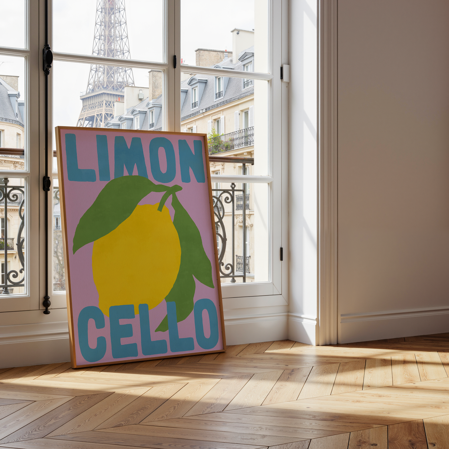 Limoncello - Lemon Print