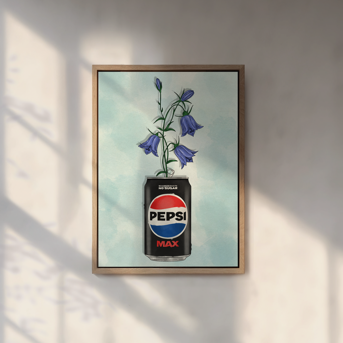 Pepsi and Flowers