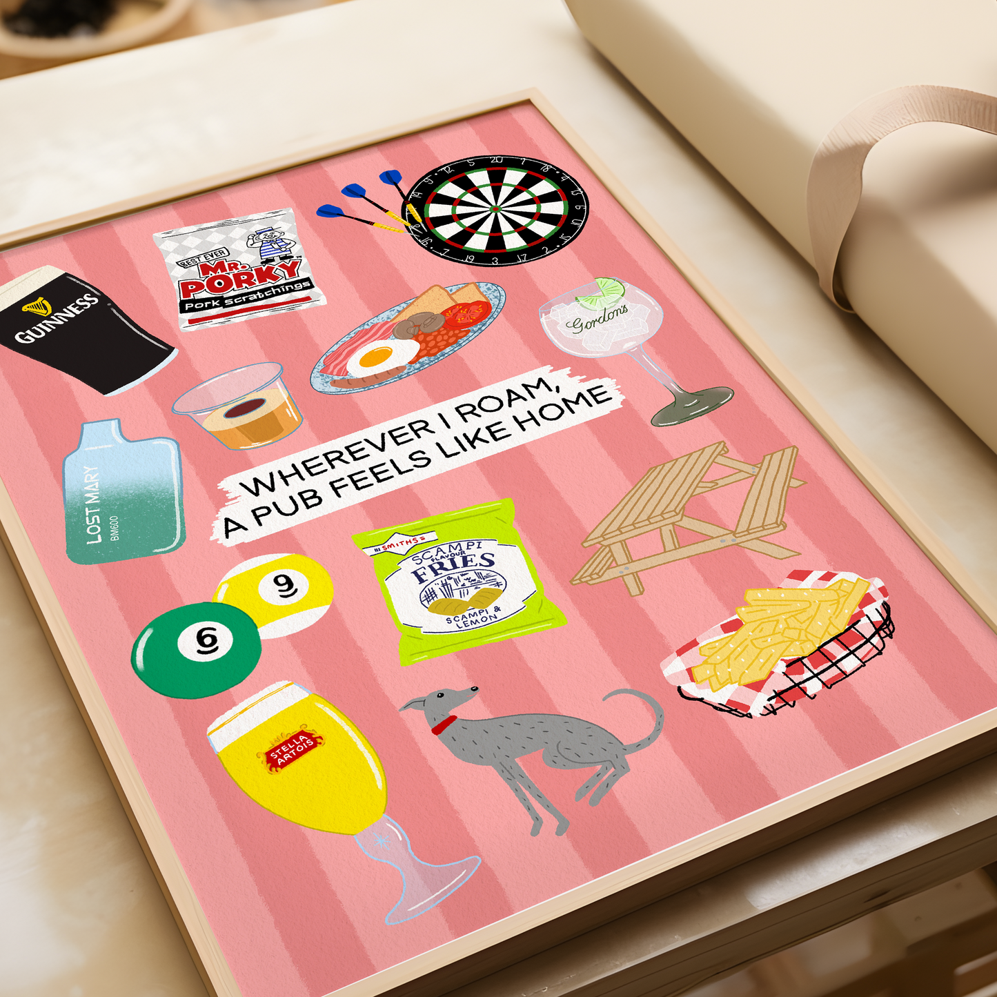 Pub Lover Print