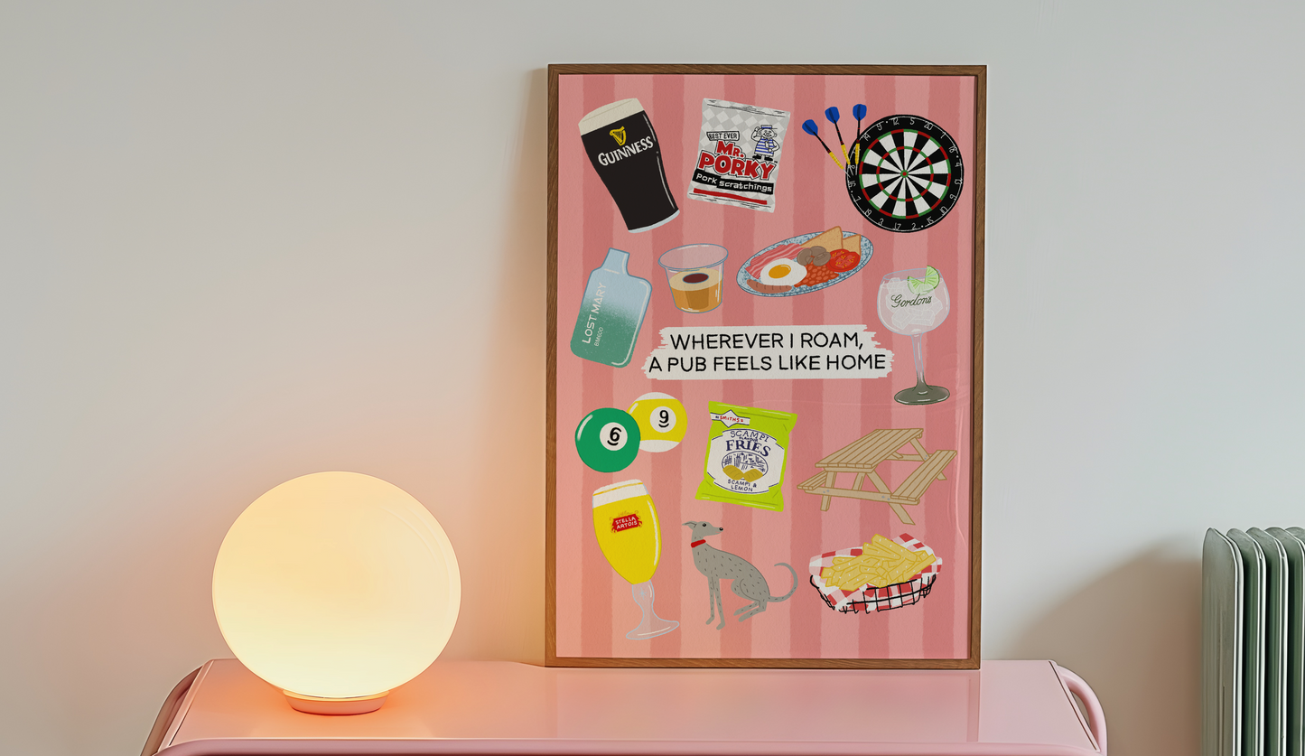 Pub Lover Print
