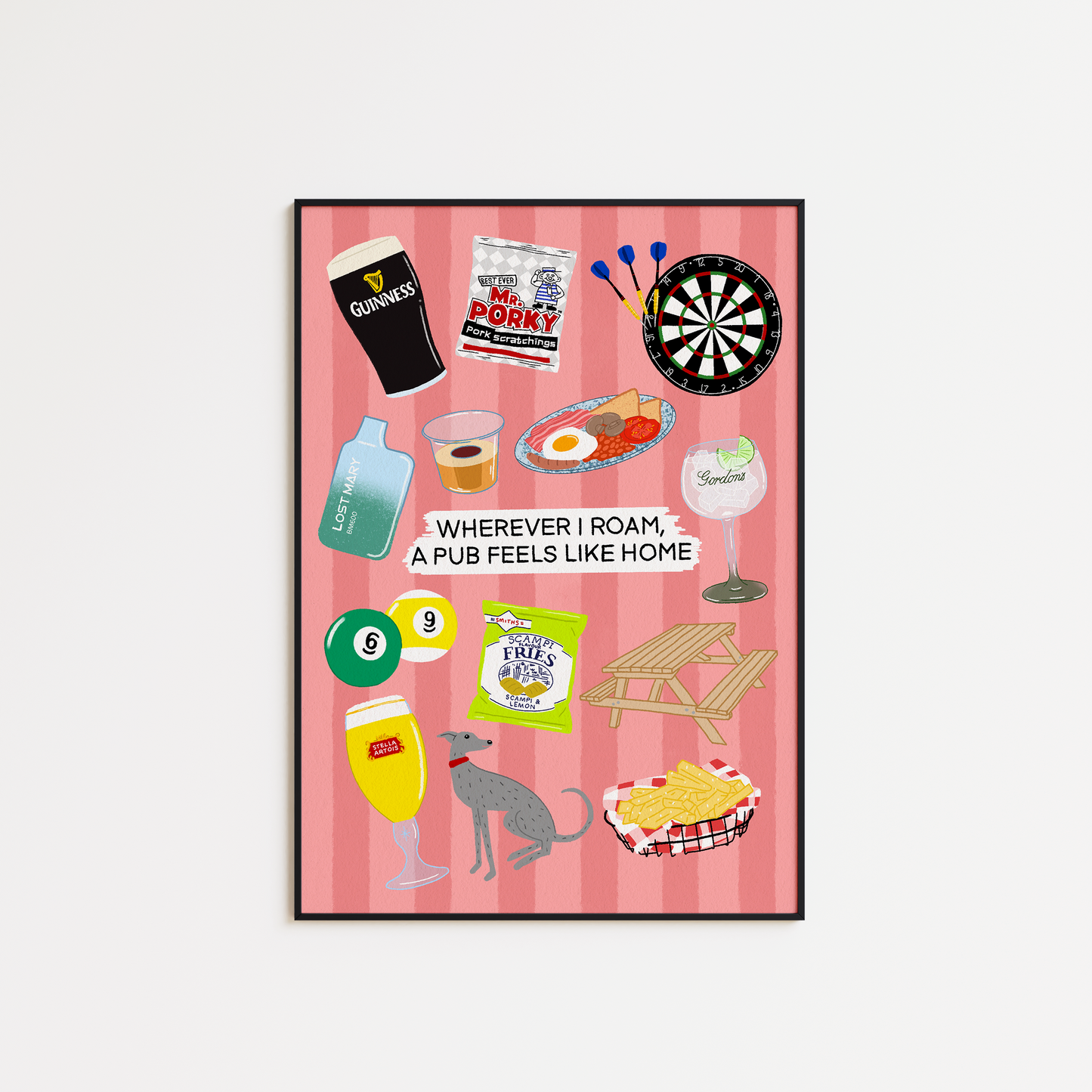 Pub Lover Print