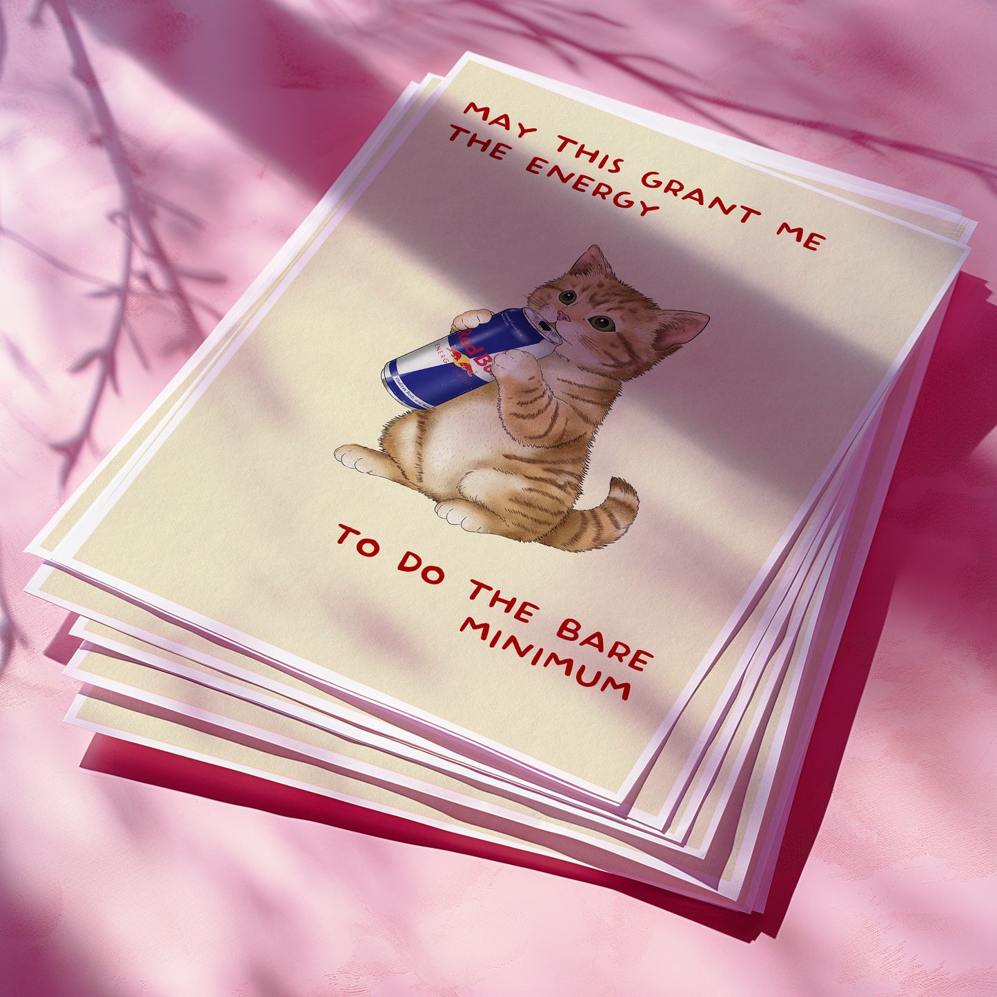 Kitten Energy Drink - Monster and Red Bull Variations