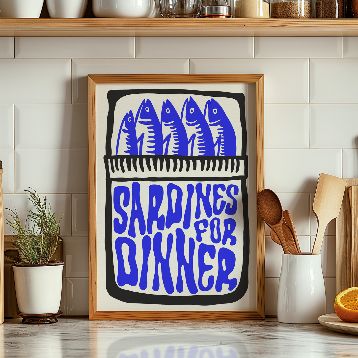 Sardines for Dinner