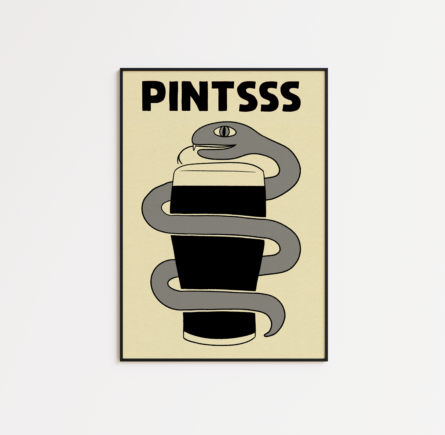 Pintsss - Snake Stout