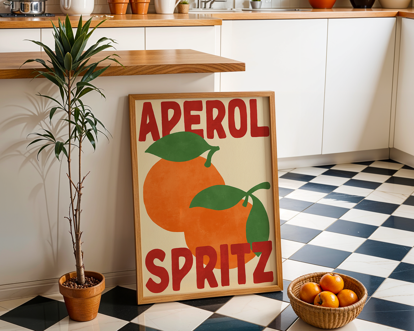 Aperol Spritz- Oranges