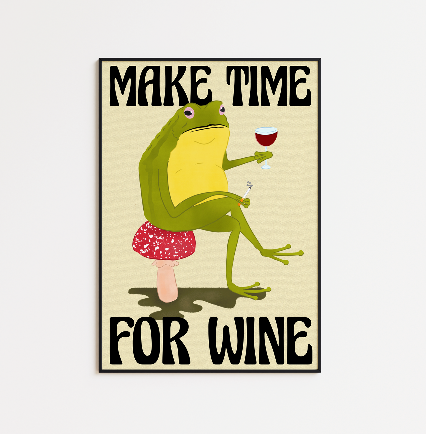 Frog - Make Time for Wine