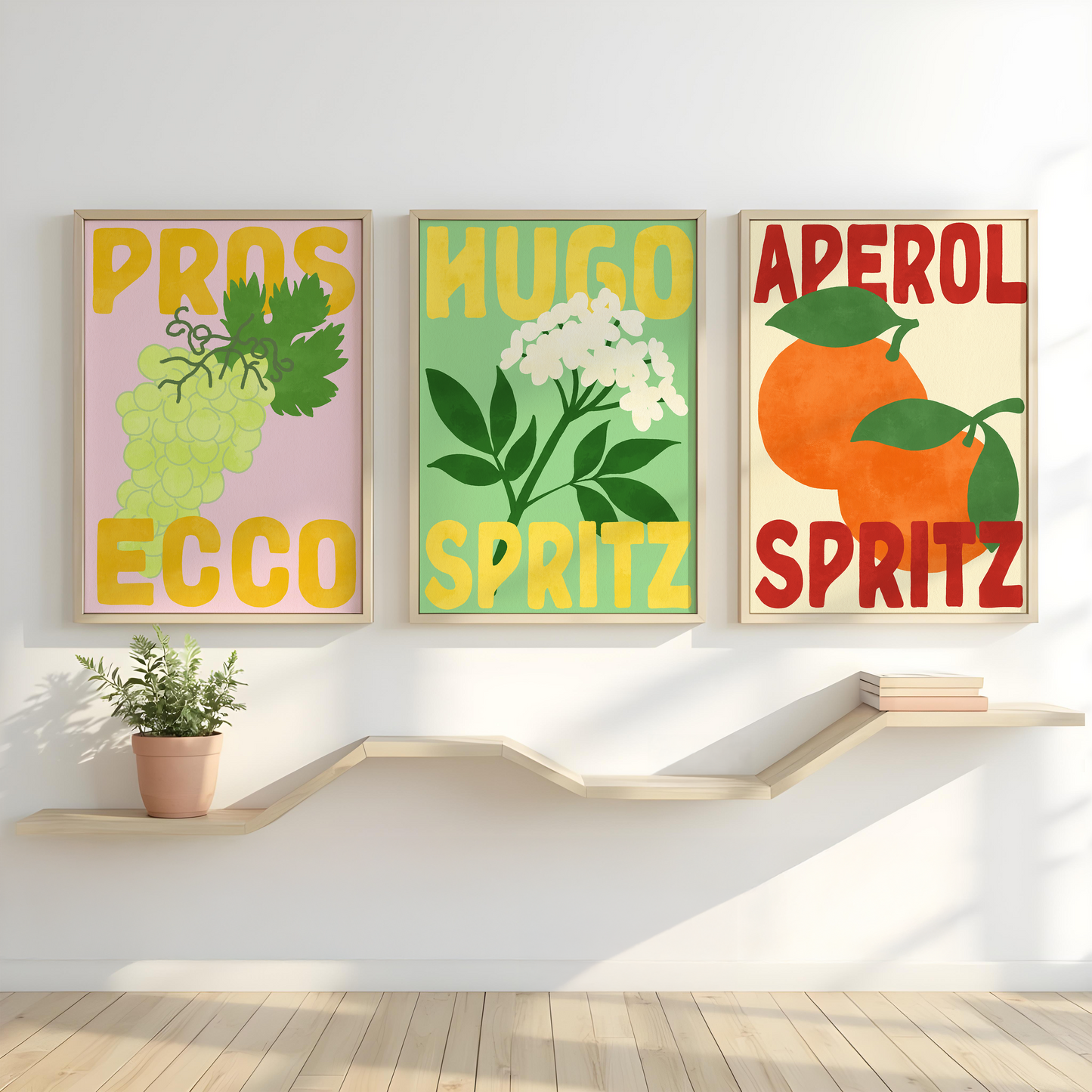 Aperol Spritz- Oranges
