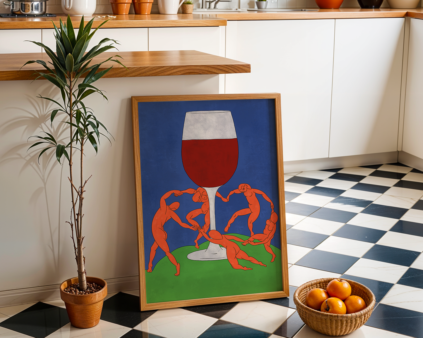 VINISSE - Wine Matisse Dance