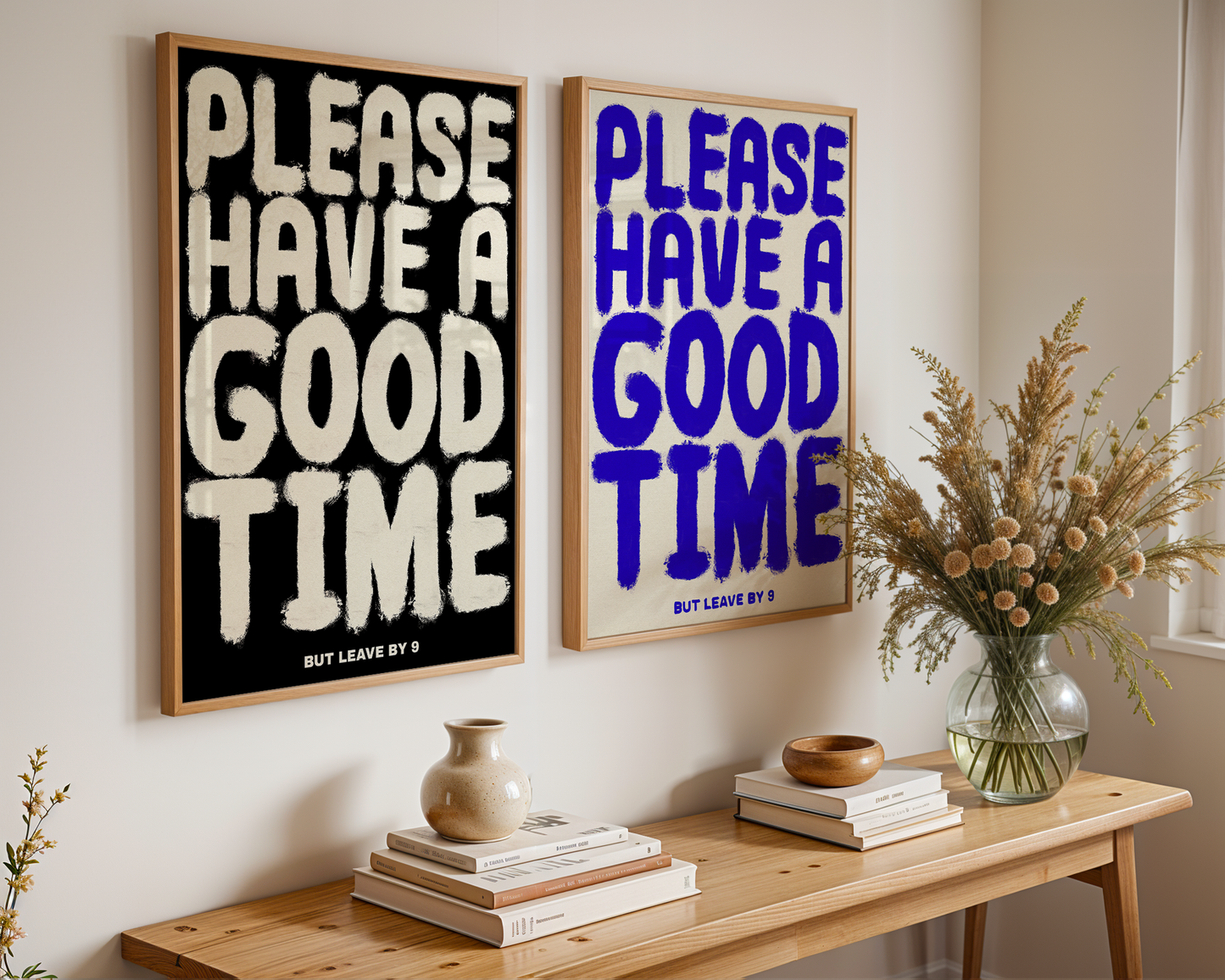 Have a Good Time - Leave by 9