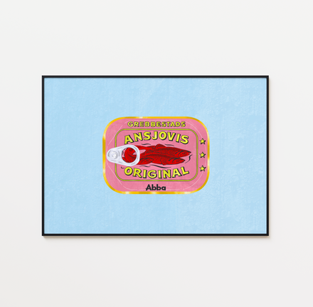 Anchovies Tin
