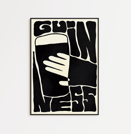 Bauhaus Bold Stout Print