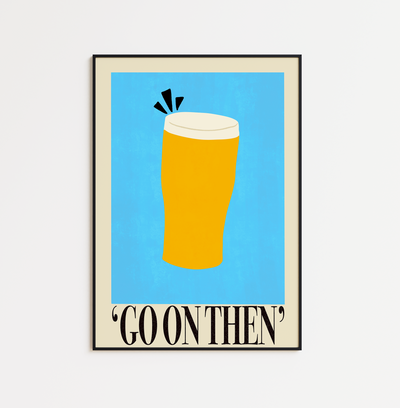 Go On Then - Beer Edition