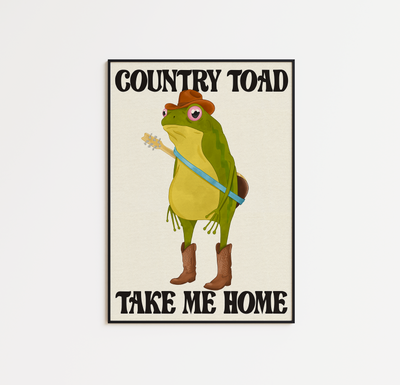 Country Toad Take Me Home