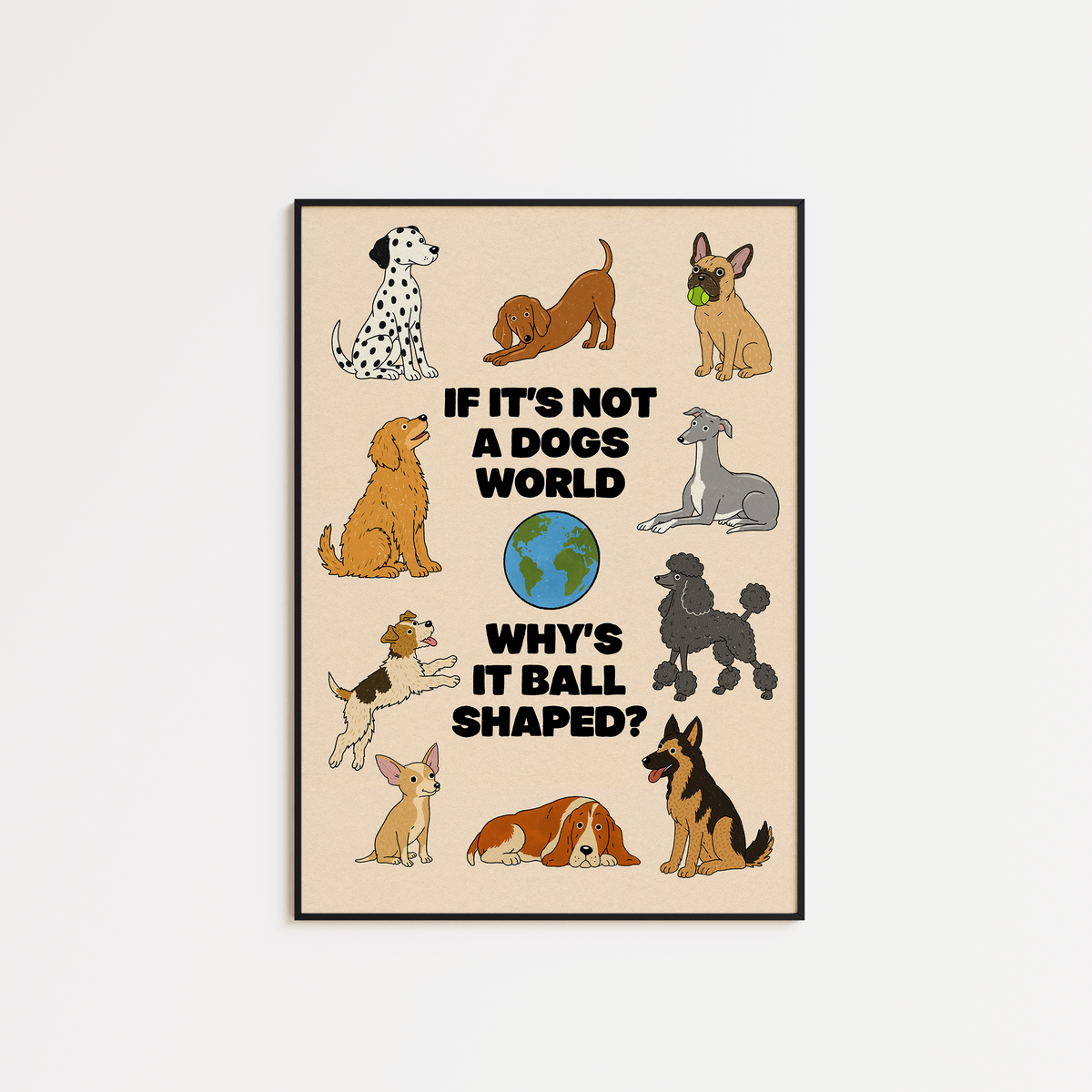 It's A Dogs World