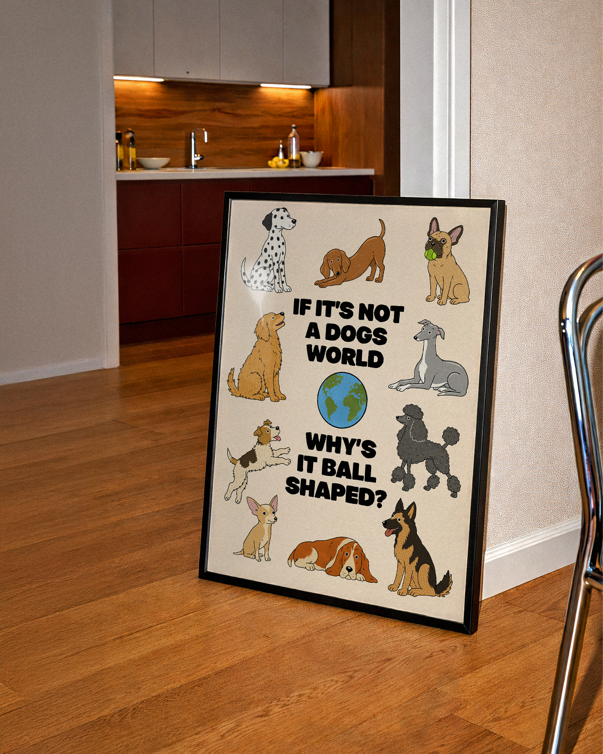 It's A Dogs World