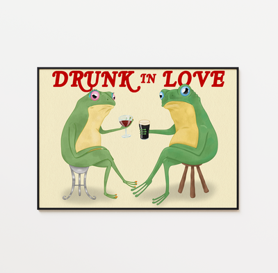 Frogs - Drunk In Love