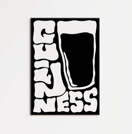Funky Stout Typography