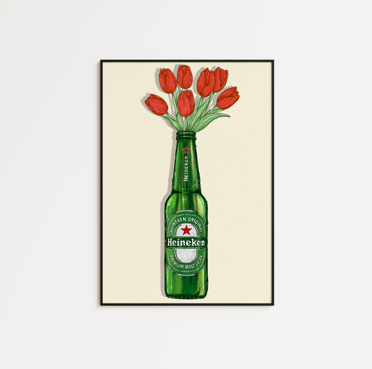 Heineken and Flowers