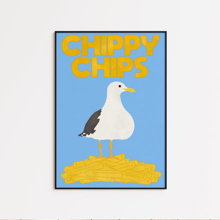 Chippy Chips - Seagull