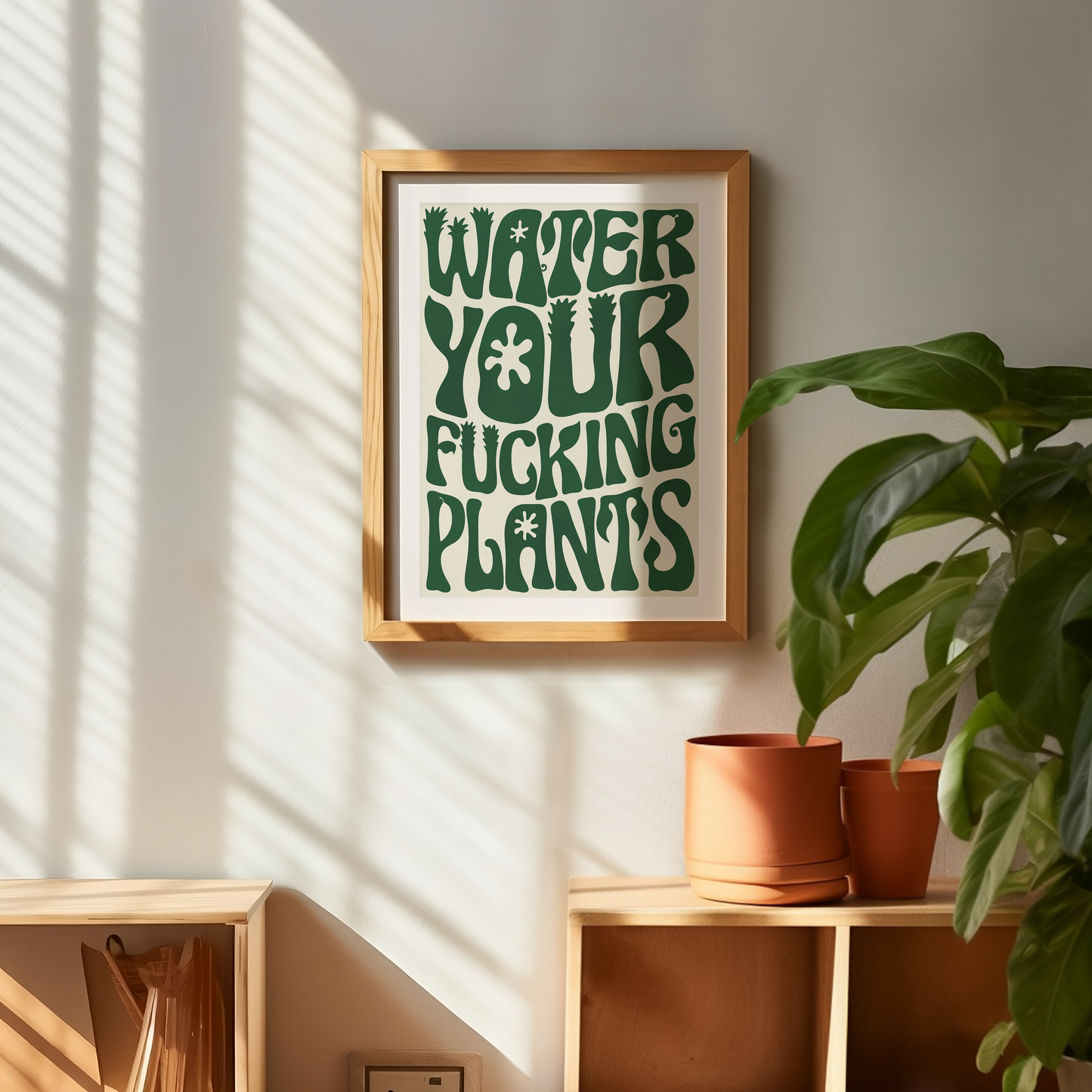 Water Your F*cking Plants