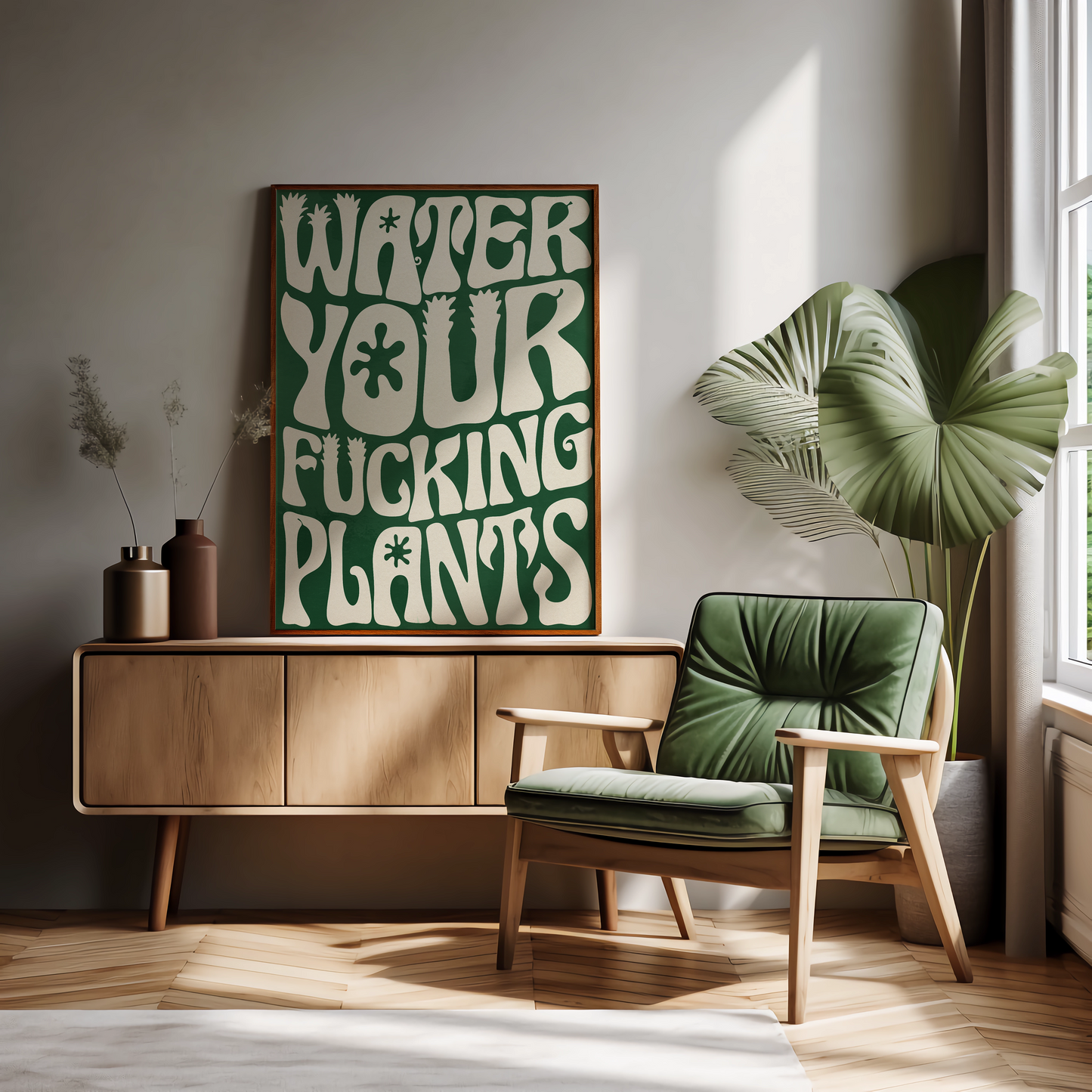 Water Your F*cking Plants