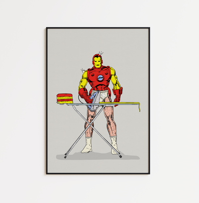 Iron-ing Man