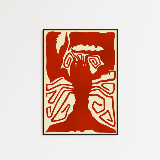 Lobster Print