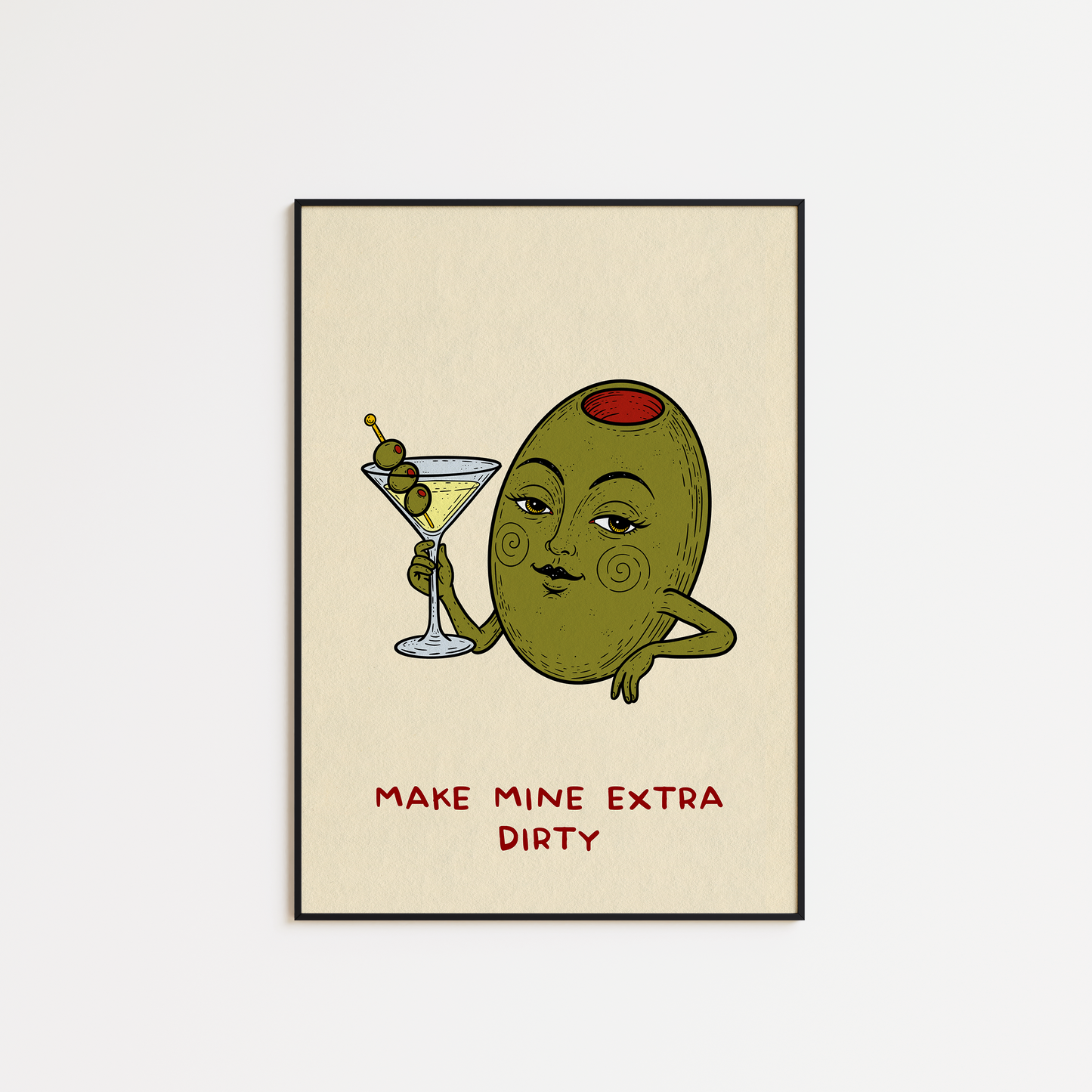 Olive - Dirty Martini