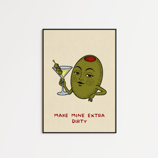 Olive - Dirty Martini