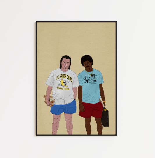 Pulp Fiction - Vincent and Jules