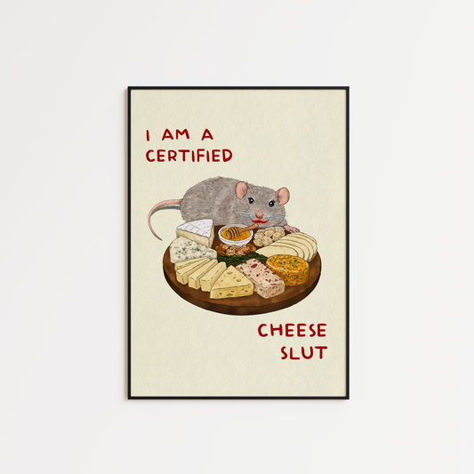 Rat - I Am A Total Cheese Slut