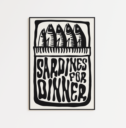 Sardines for Dinner