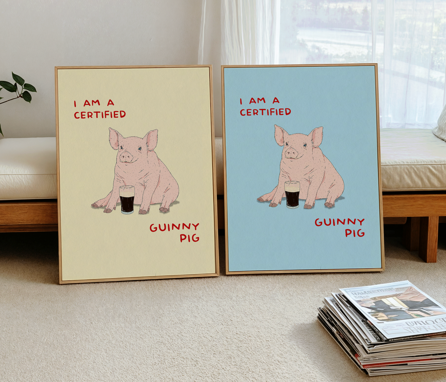 Certified Guinny Pig - Variations Available