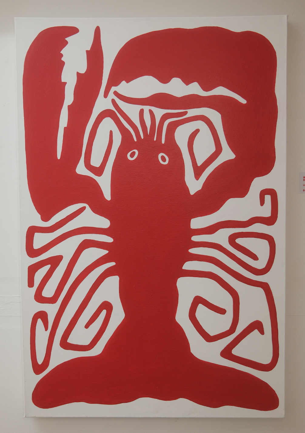 LOBSTER - Orignal Painting 91.3cm x 61cm (36 x 42 Inch)