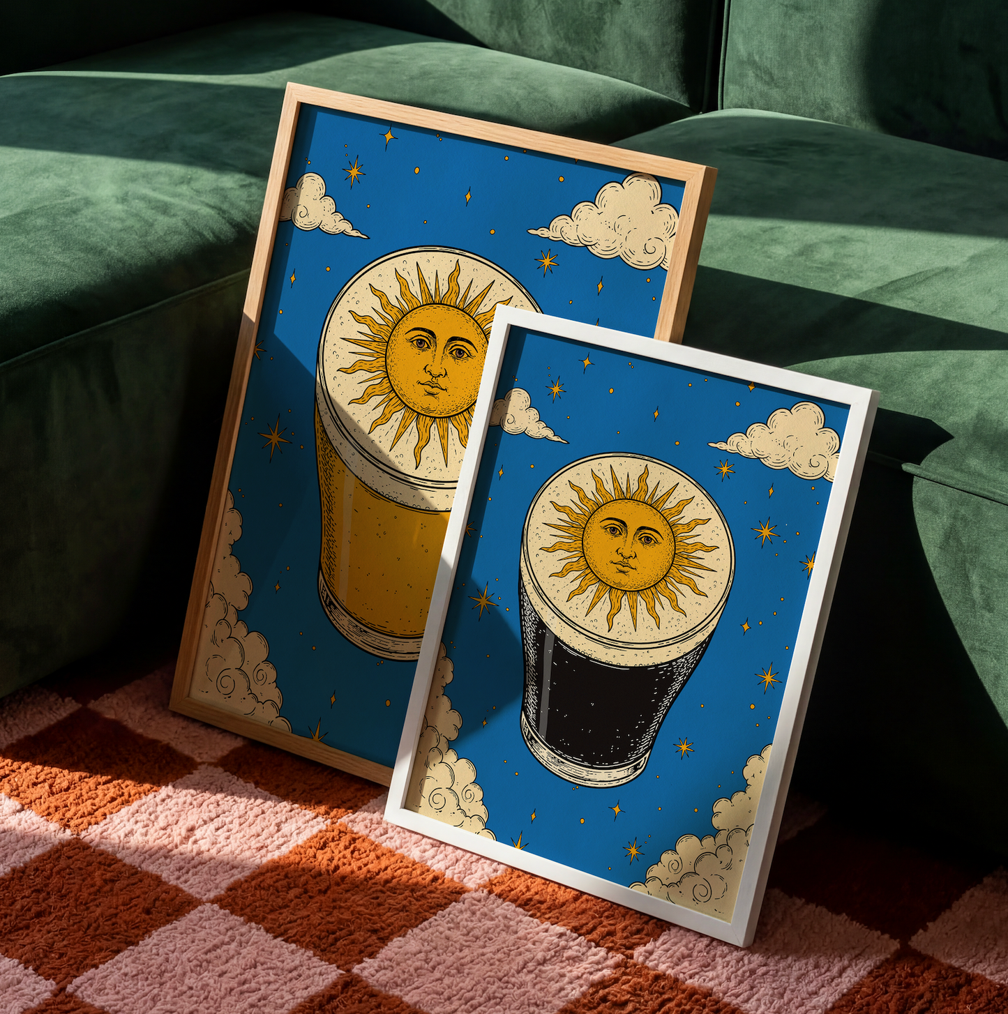 Summer Sun Pints - Quote and No Quote Options