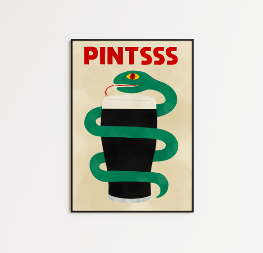 Pintsss - Snake Stout