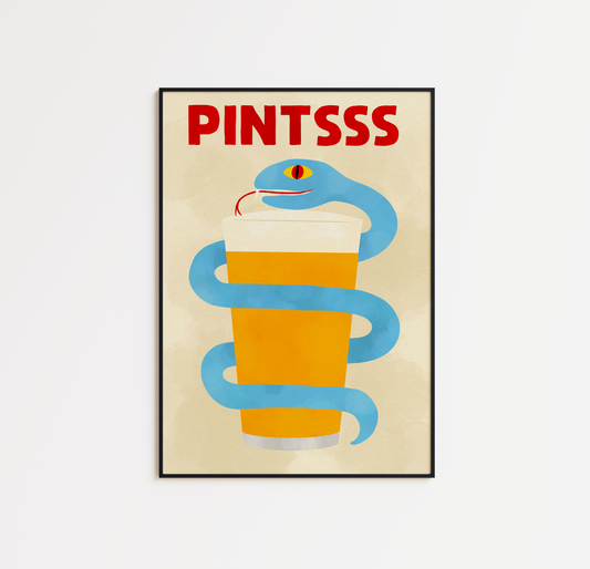 Pintsss - Snake Beer