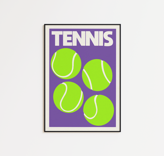 Tennis Ball Print